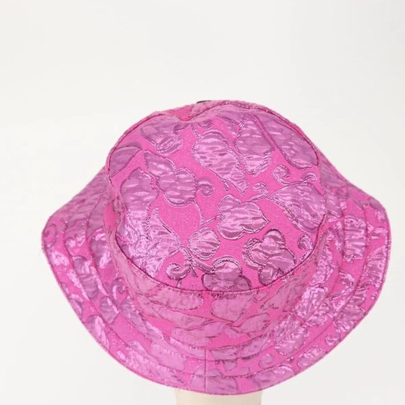 GUCCI Bucket Hat Nylon S Pink 697361 Auth am9146V - Picture 6 of 14